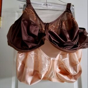 2 Elami Bra's  size 42J